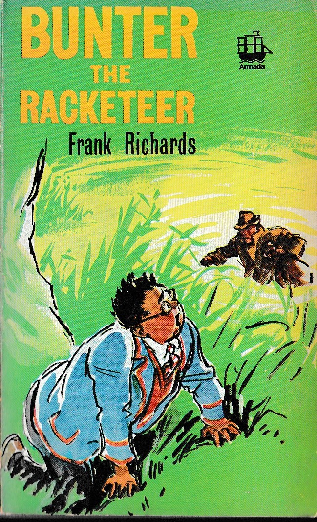 Frank Richards  BUNTER THE RACKETEER front book cover image