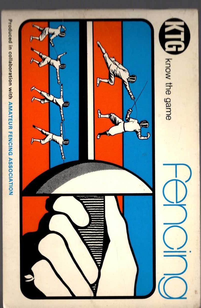 Anonymous   KNOW THE GAME: FENCING front book cover image