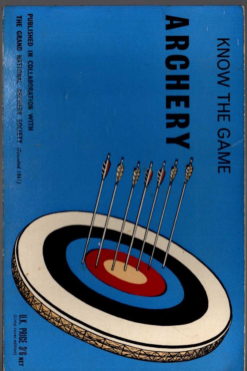 Anonymous   KNOW THE GAME: ARCHERY front book cover image