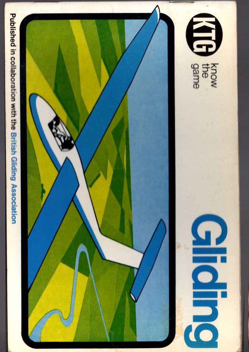 Anonymous   KNOW THE GAME: GLIDING front book cover image