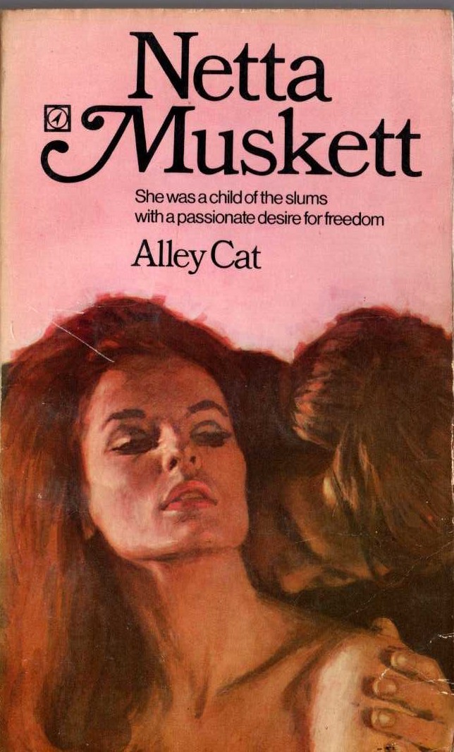 Netta Muskett  ALLEY CAT front book cover image