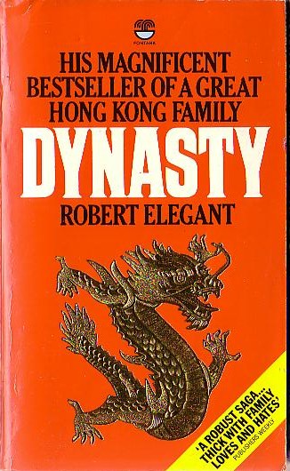 Robert Elegant  DYNASTY front book cover image
