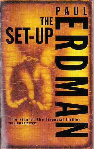 Paul Erdman  THE SET-UP front book cover image