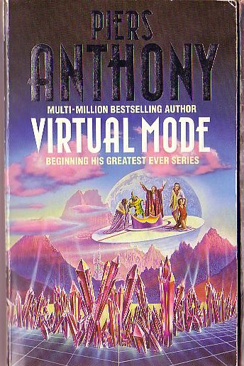 Piers Anthony  VIRTUAL MODE front book cover image