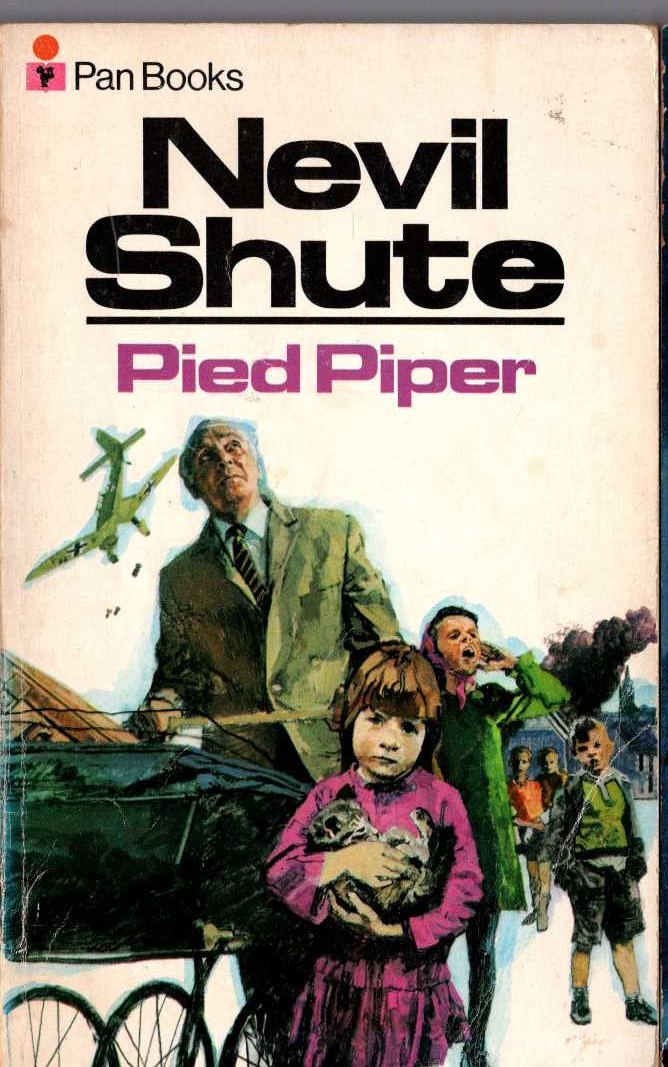 Nevil Shute  PIED PIPER front book cover image