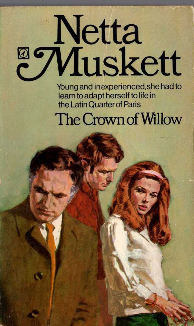 Netta Muskett  THE CROWN OF WILLOW front book cover image