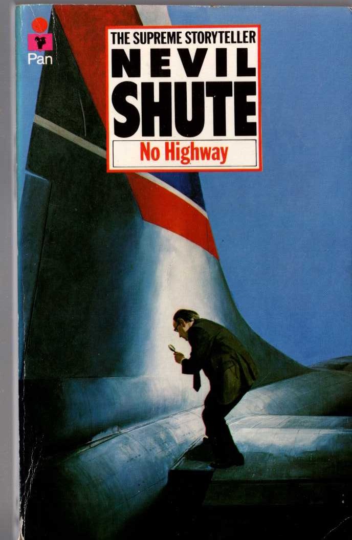 Nevil Shute  NO HIGHWAY front book cover image