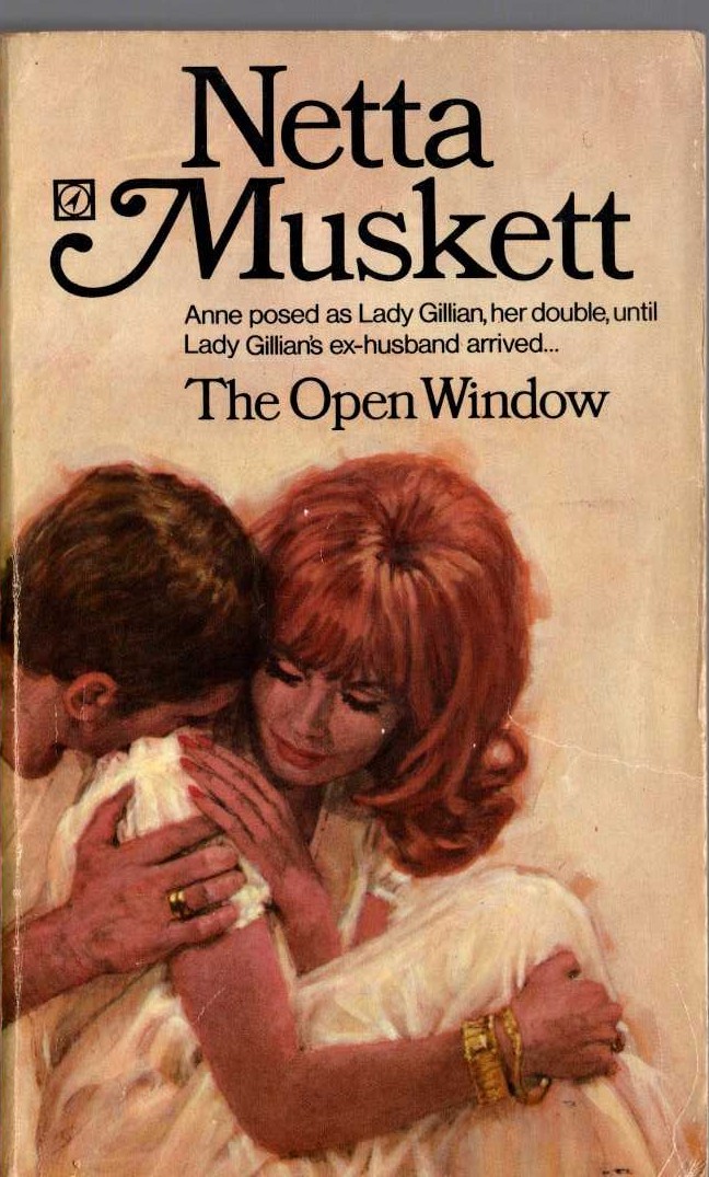 Netta Muskett  THE OPEN WINDOW front book cover image
