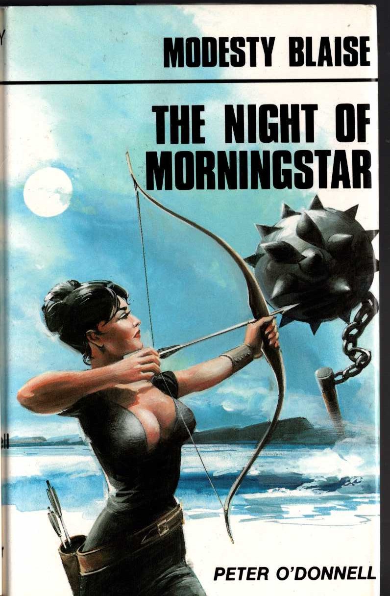 THE NIGHT OF MORNINGSTAR front book cover image