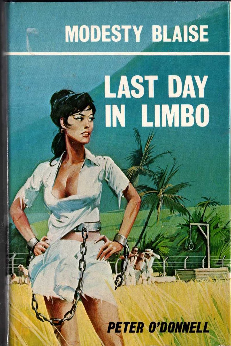 LAST DAY IN LIMBO front book cover image