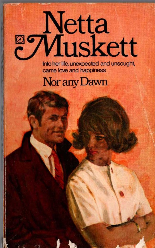 Netta Muskett  NOR ANY DAWN front book cover image