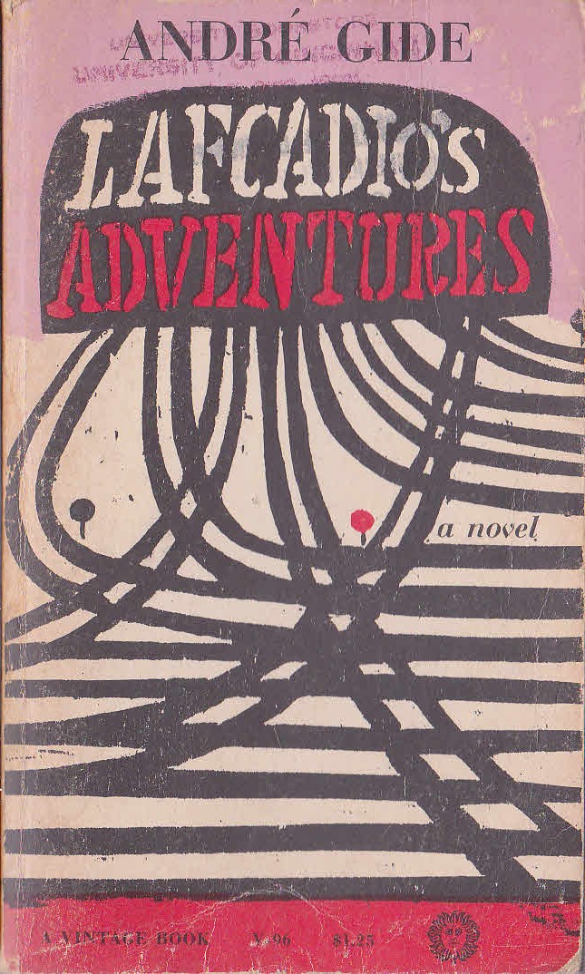 Andre Gide  LAFCADIO'S ADVENTURES front book cover image