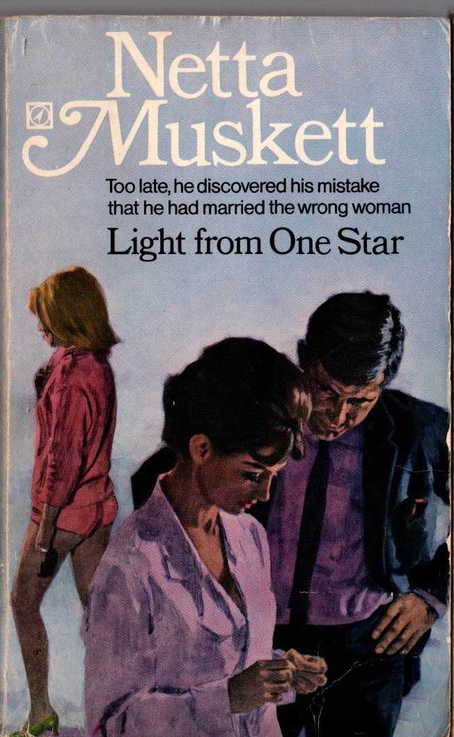 Netta Muskett  LIGHT FROM ONE STAR front book cover image