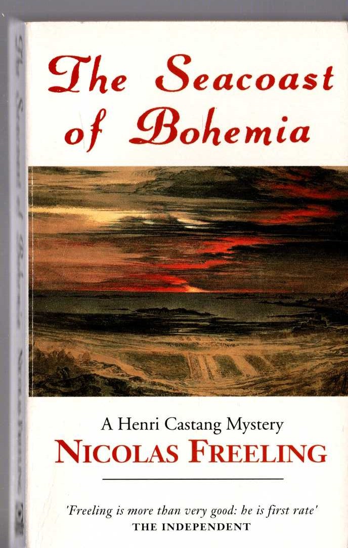 Nicolas Freeling  THE SEACOAST OF BOHEMIA front book cover image