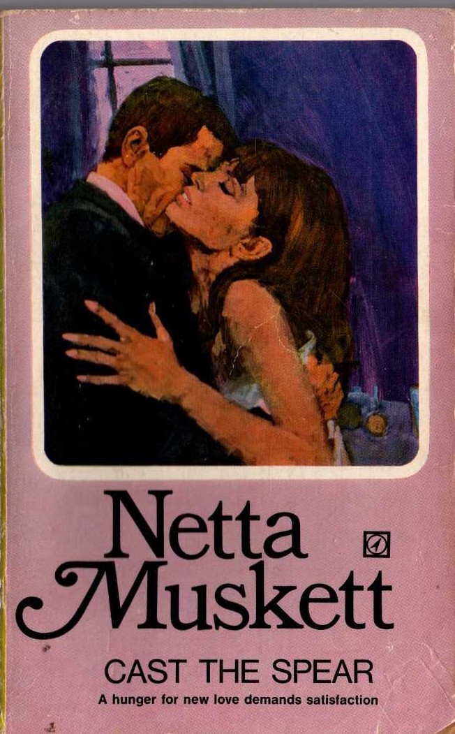 Netta Muskett  CAST THE SPREAR front book cover image