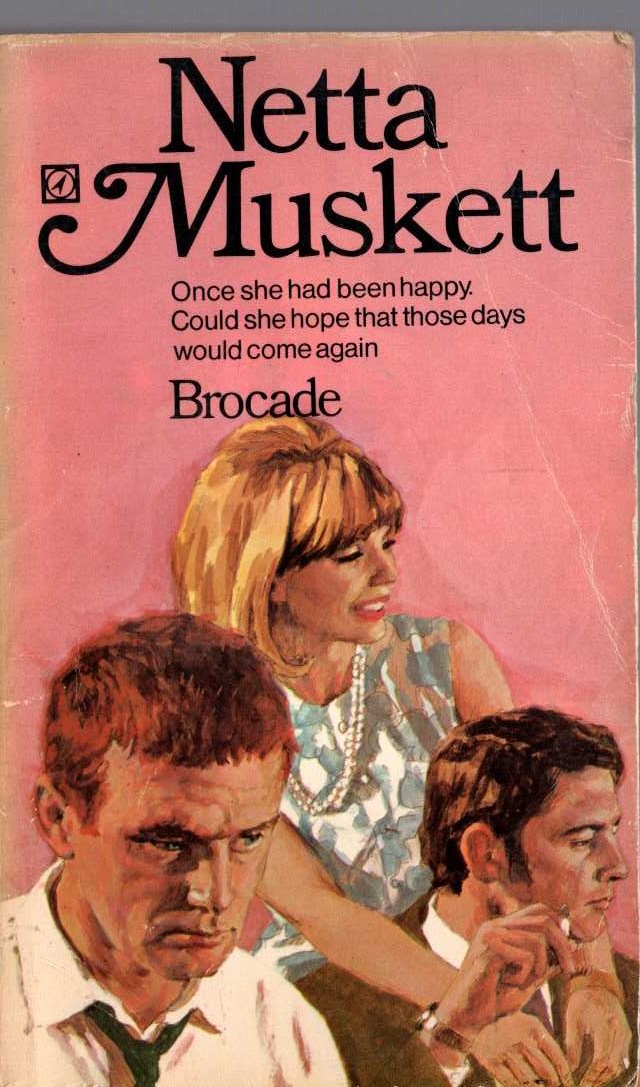 Netta Muskett  BROCADE front book cover image