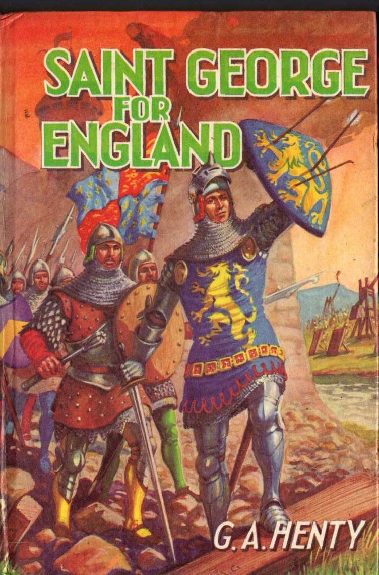 SAINT GEORGE FOR ENGLAND front book cover image