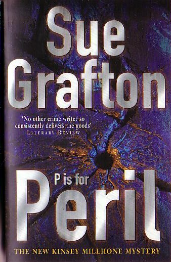 Sue Grafton  P.. IS FOR PERIL front book cover image