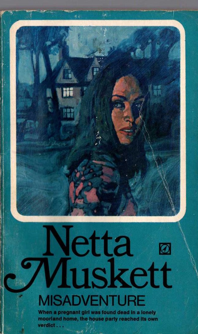 Netta Muskett  MISADVENTURE front book cover image