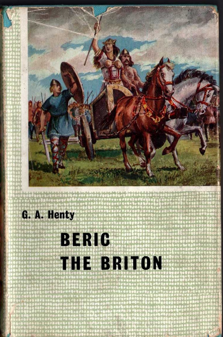 BERIC THE BRITON front book cover image