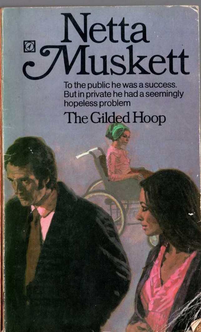 Netta Muskett  THE GILDED HOOP front book cover image