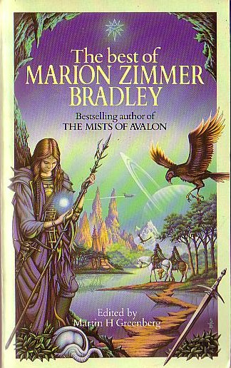 Marion Zimmer Bradley  THE BEST OF MARION ZIMMER BRADLEY front book cover image