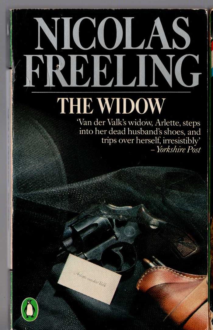 Nicolas Freeling  THE WIDOW front book cover image
