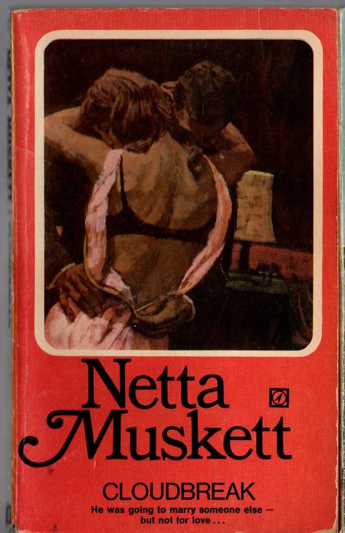 Netta Muskett  CLOUDBREAK front book cover image