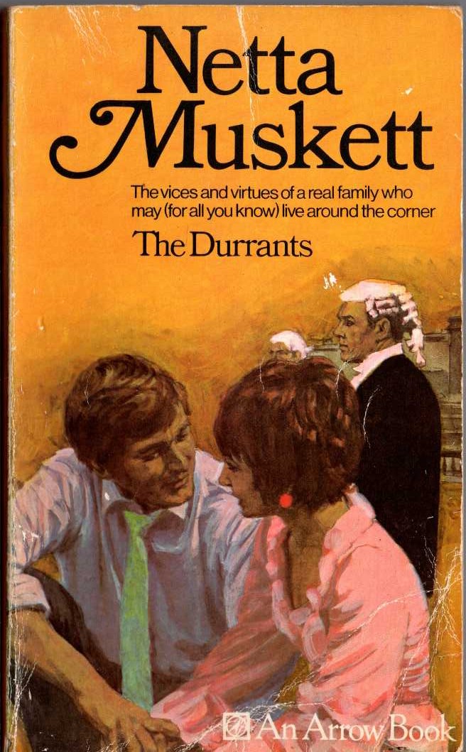 Netta Muskett  THE DURRANTS front book cover image
