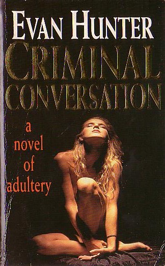 Evan Hunter  CRIMINAL CONVERSATION front book cover image