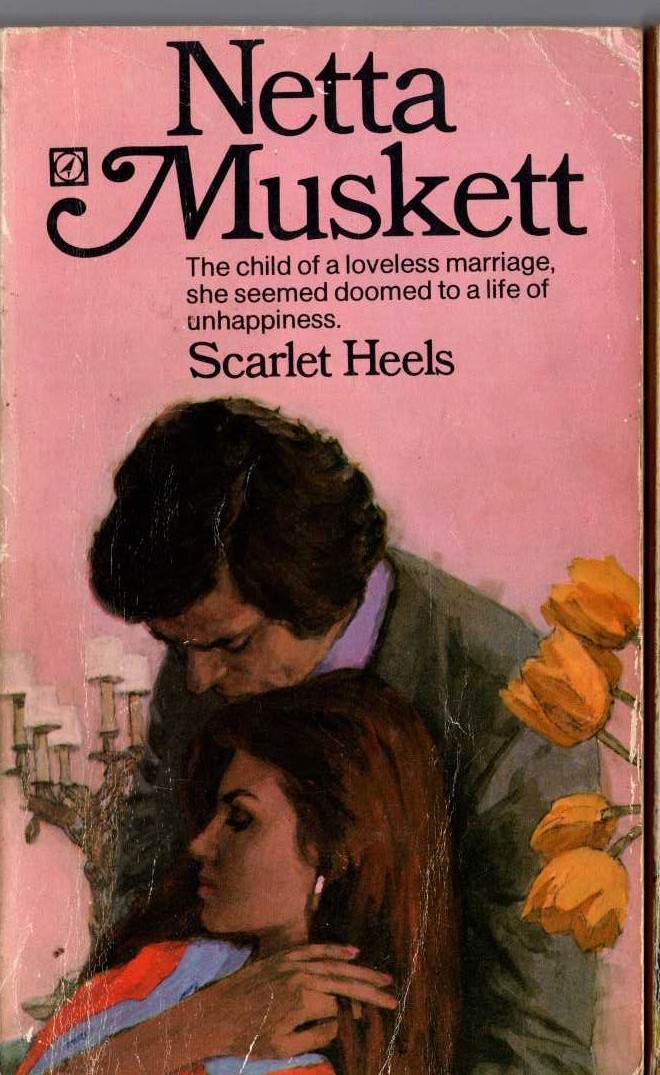Netta Muskett  SCARLET HEELS front book cover image