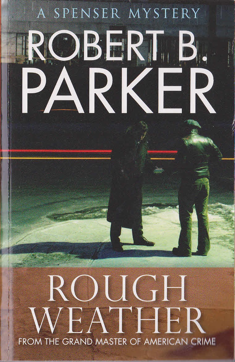 Robert B. Parker  ROUGH WEATHER front book cover image