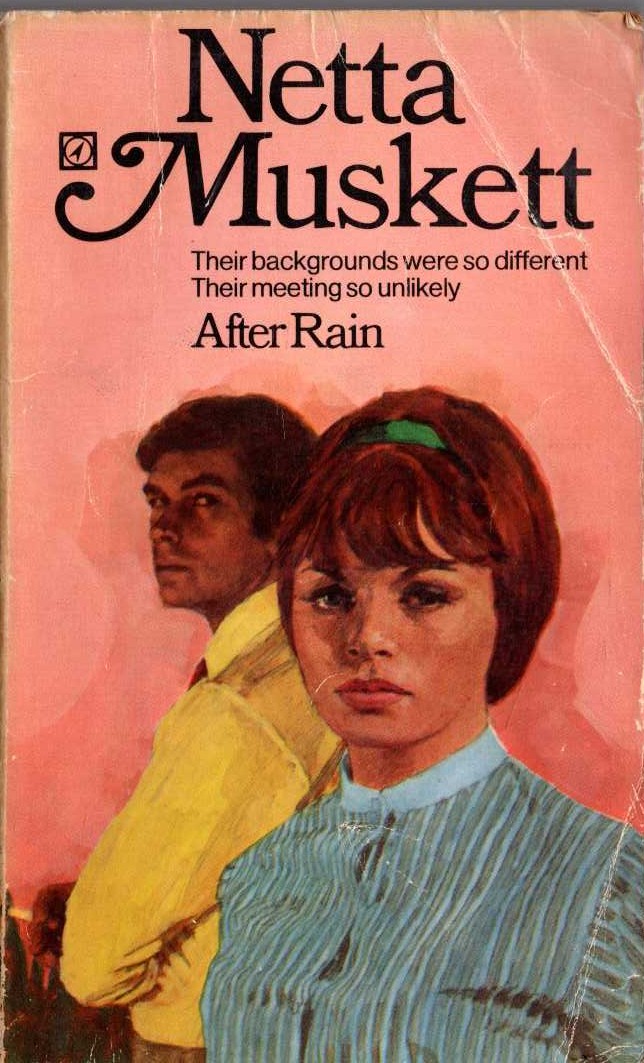 Netta Muskett  AFTER RAIN front book cover image