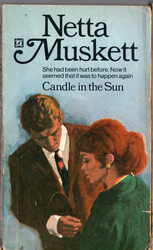 Netta Muskett  CANDLE IN THE SUN front book cover image