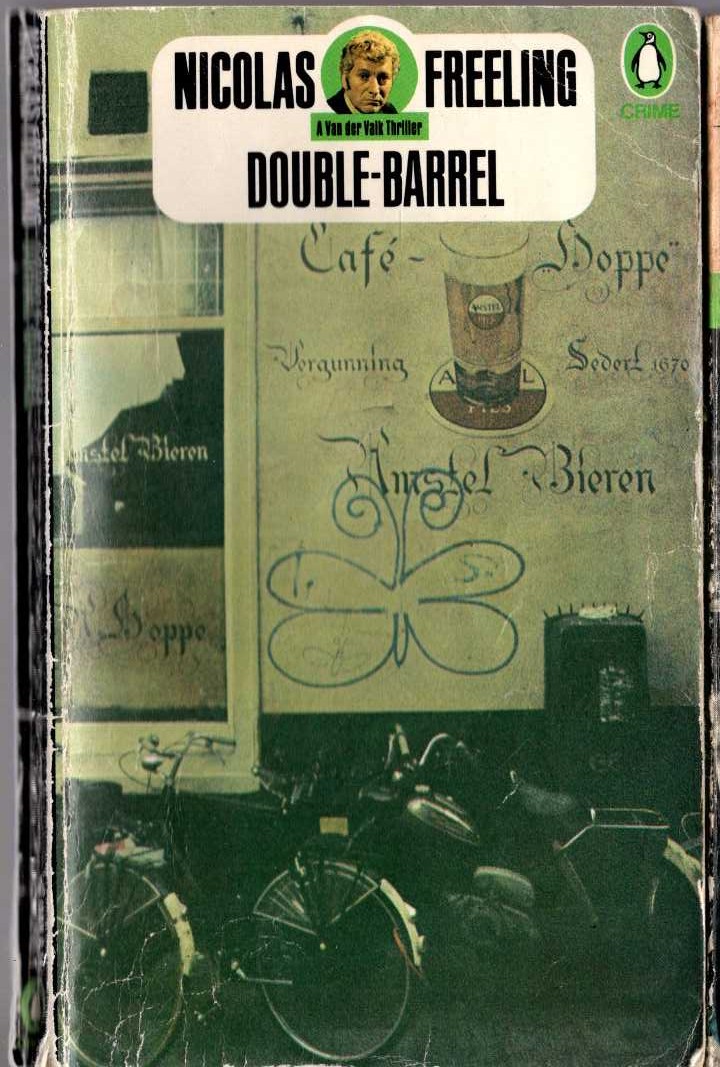 Nicolas Freeling  DOUBLE BARREL front book cover image