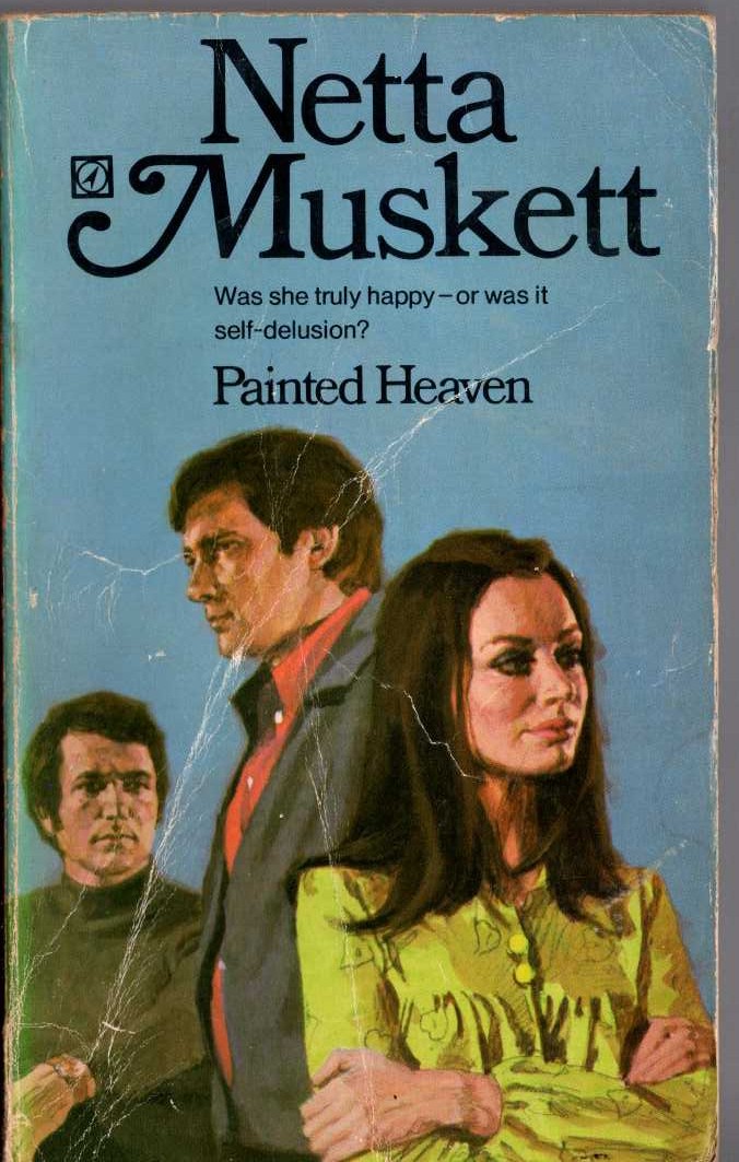 Netta Muskett  PAINTED HEAVEN front book cover image