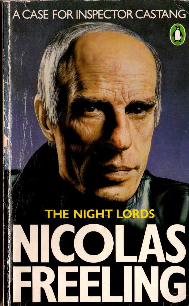 Nicolas Freeling  THE NIGHT LORDS front book cover image