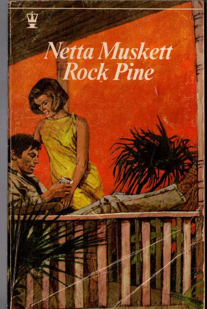 Netta Muskett  ROCK PINE front book cover image