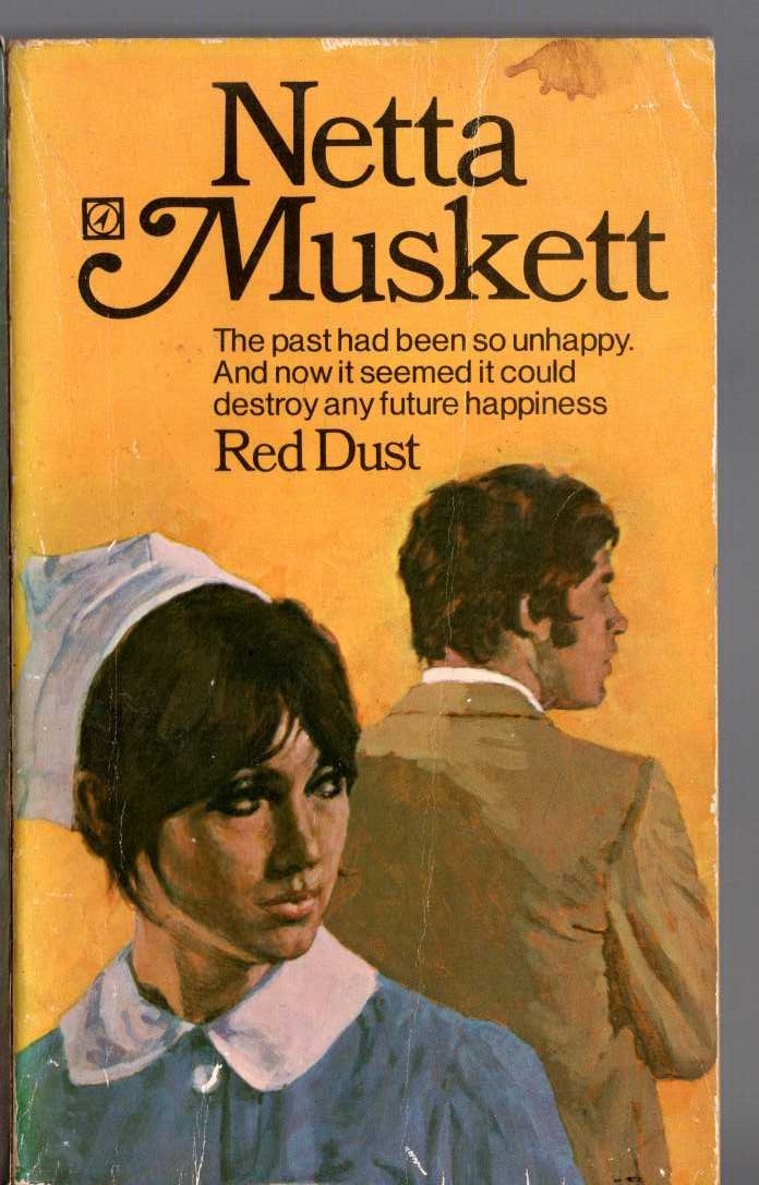 Netta Muskett  RED DUST front book cover image
