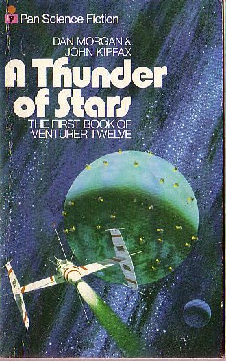 (Morgan, Dan & Kippax, John) A THUNDER OF STARS front book cover image