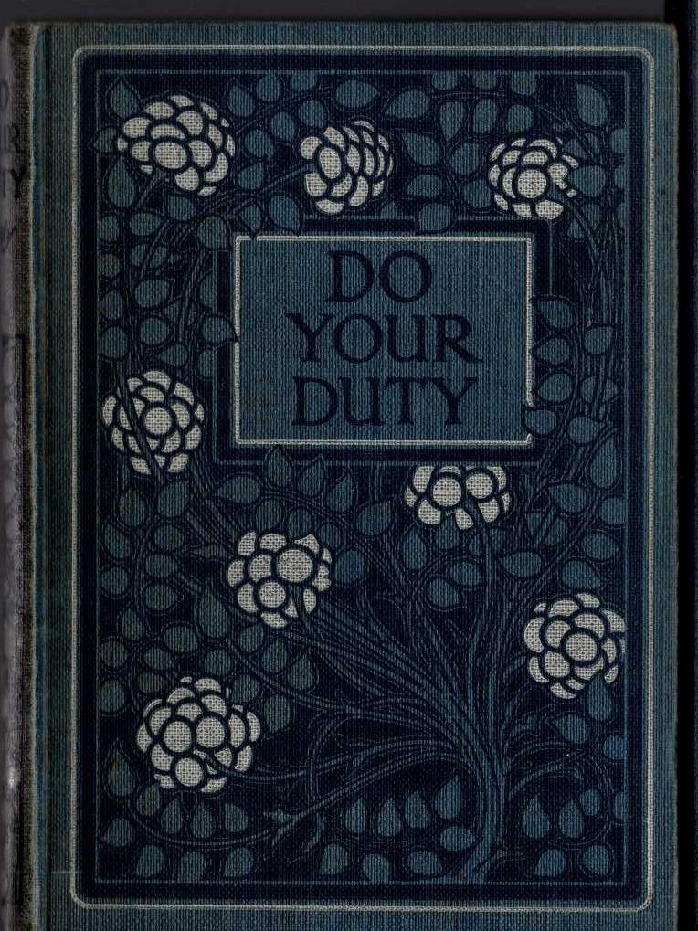 DO YOUR DUTY front book cover image