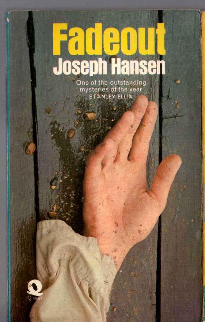 Joseph Hansen  FADEOUT front book cover image