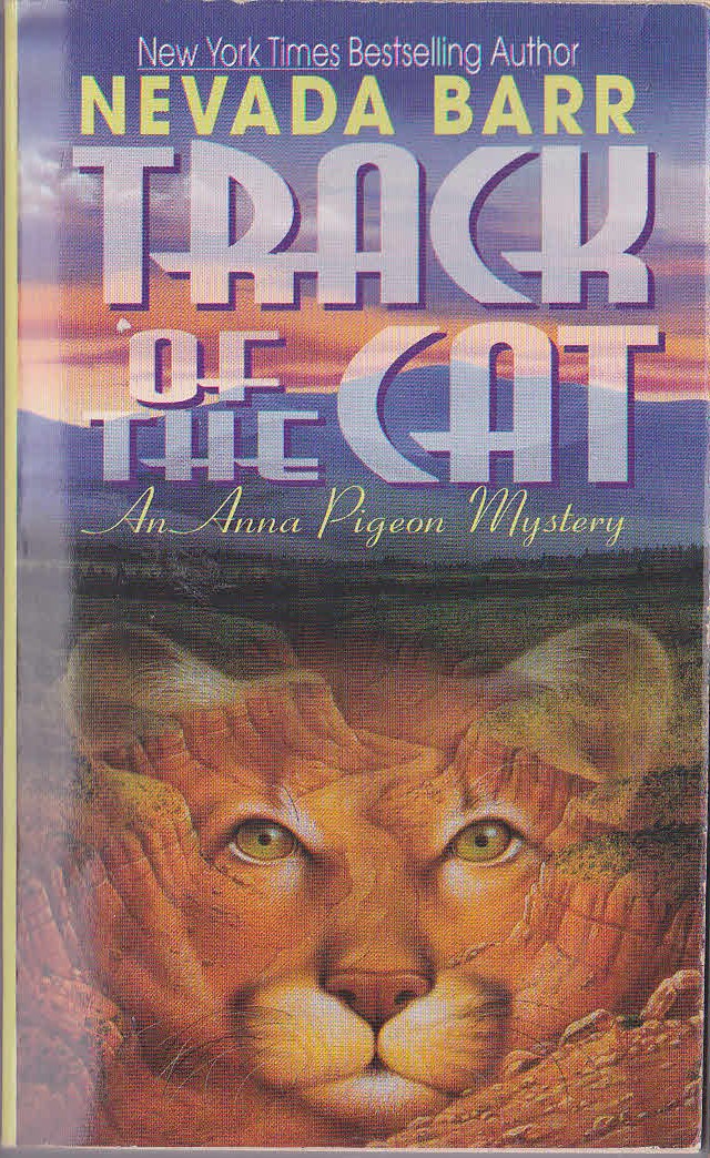 Nevada Barr  TRACK OF THE CAT front book cover image