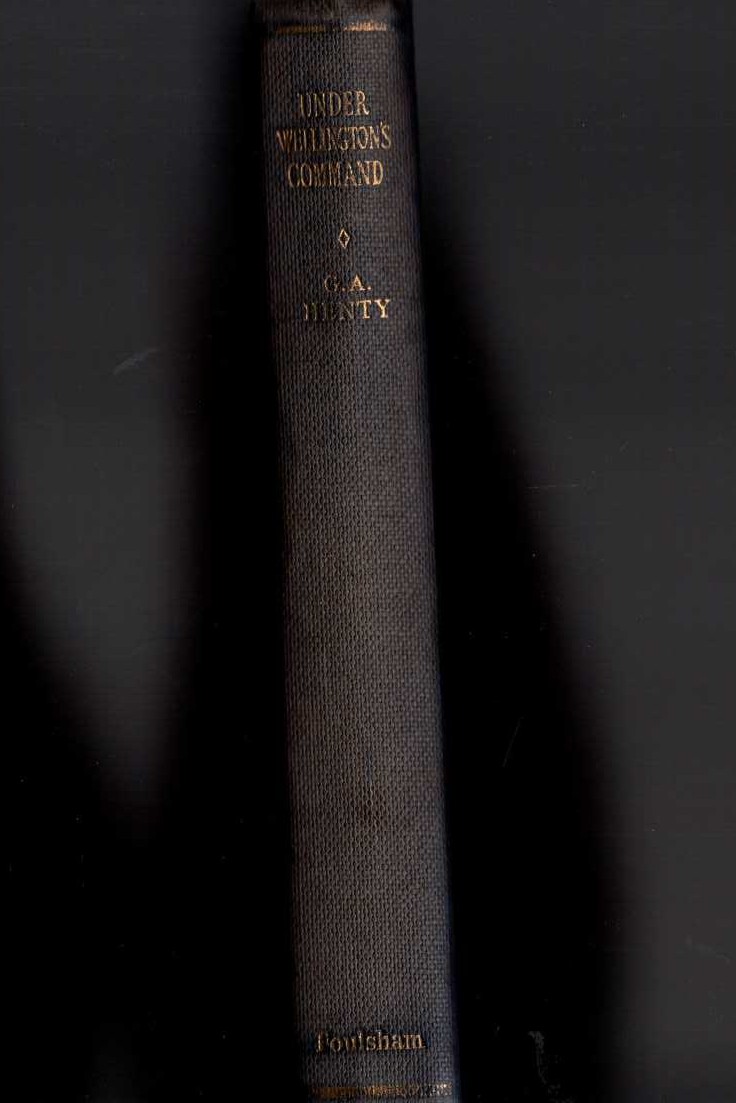 UNDER WELLINGTON'S COMMAND front book cover image