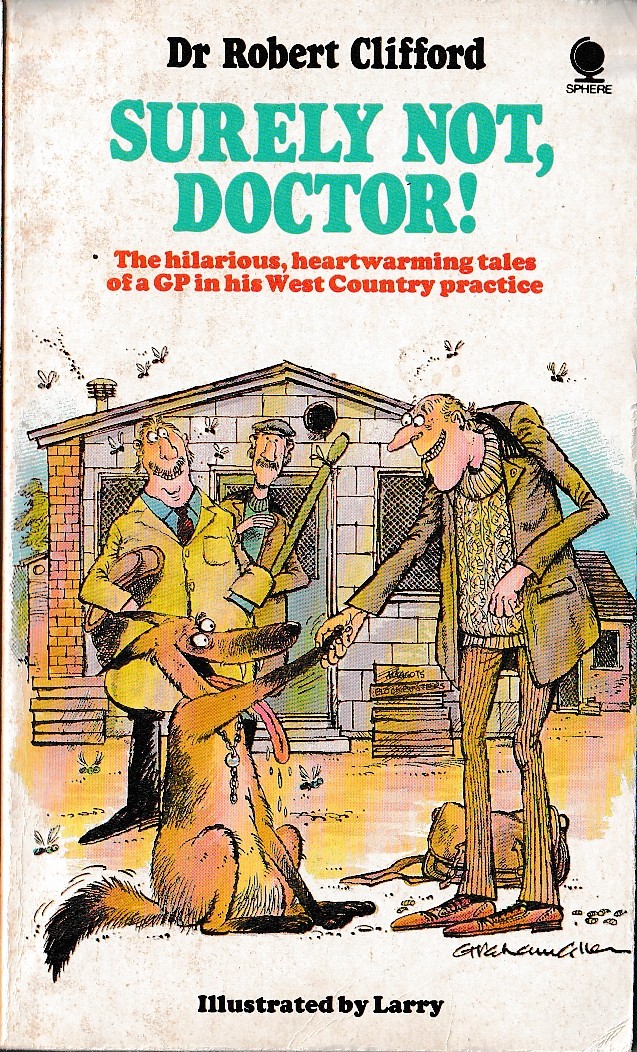 Dr.Robert Clifford  SURELY NOT, DOCTOR! front book cover image