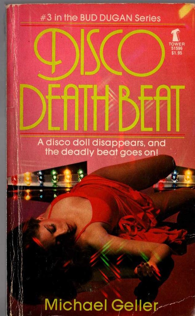 Michael Geller  DISCO DEATH BEAT front book cover image