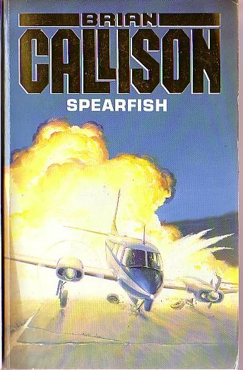 Brian Callison  SPEARFISH front book cover image