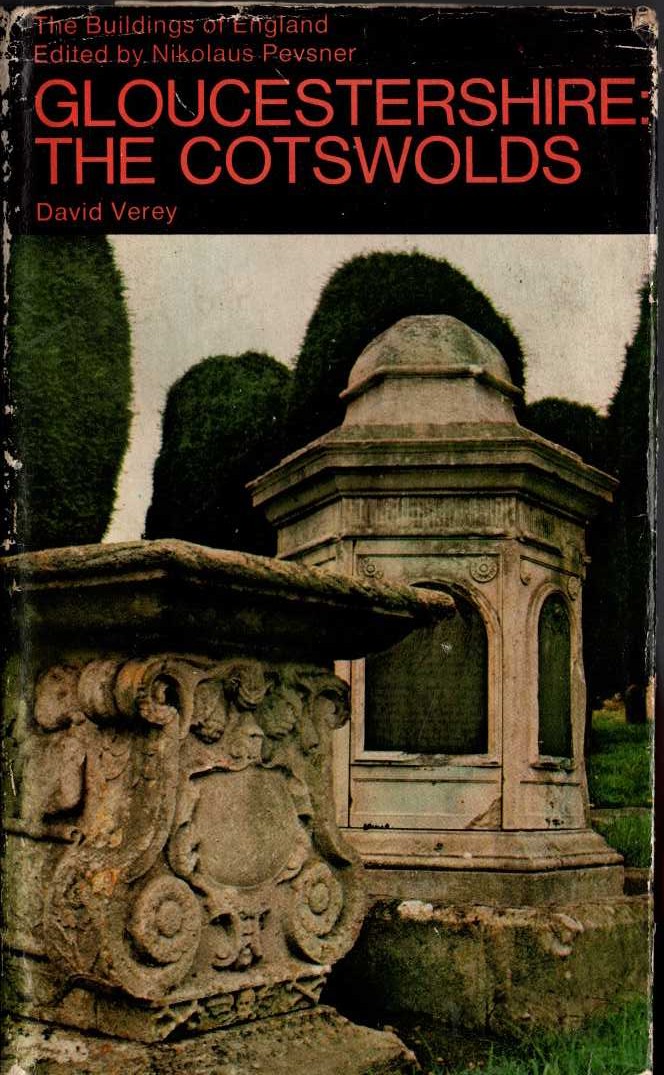 GLOUCESTERSHIRE: THE COTSWOLDS (Buildings of England) front book cover image