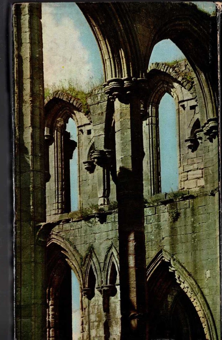 YORKSHIRE: THE WEST RIDING (Buildings of England) magnified rear book cover image