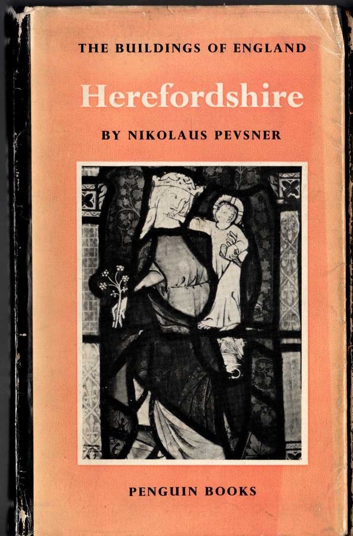 HEREFORDSHIRE (Buildings of England) front book cover image